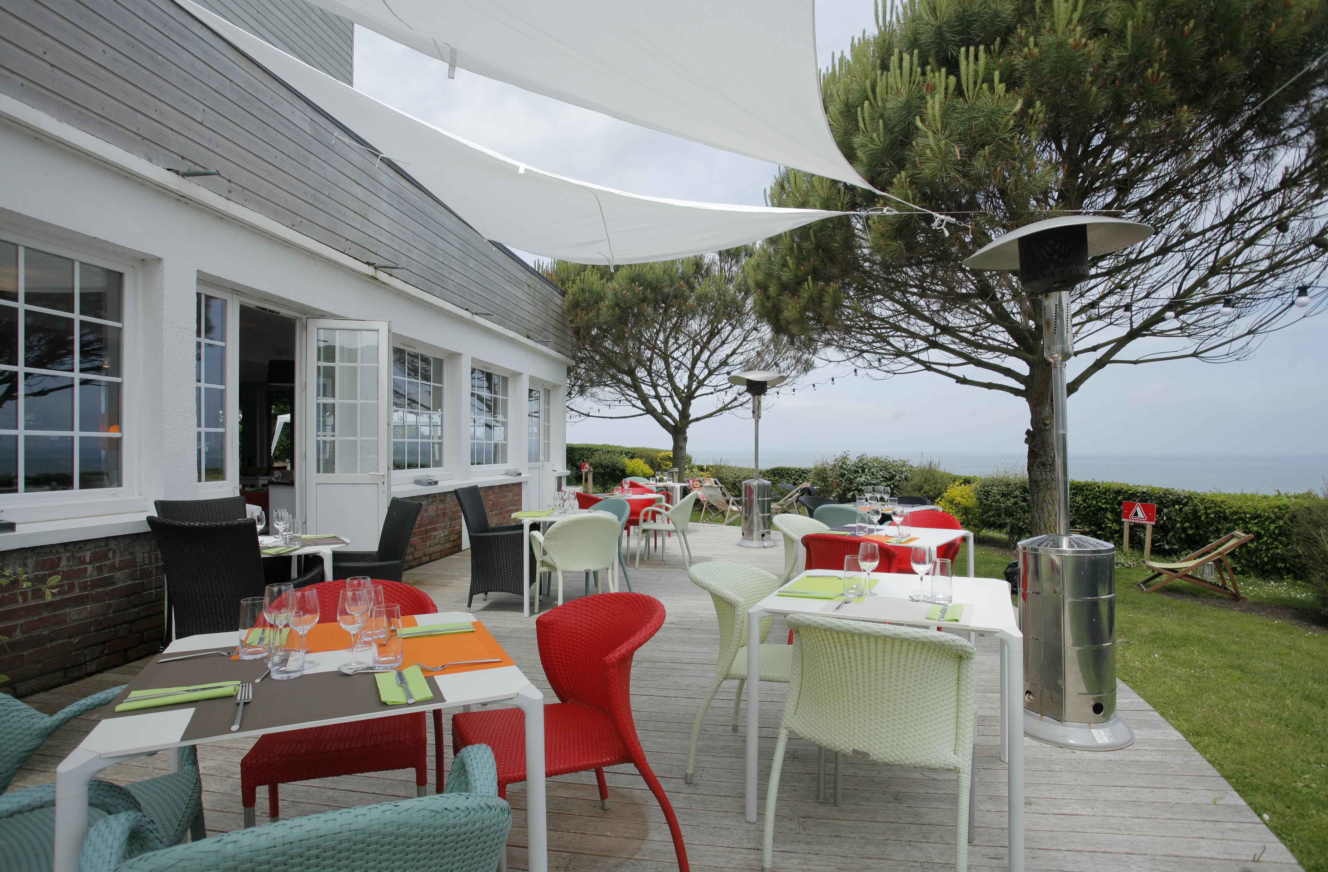 Hotel The Originals Le Cise Restaurant Et Ault